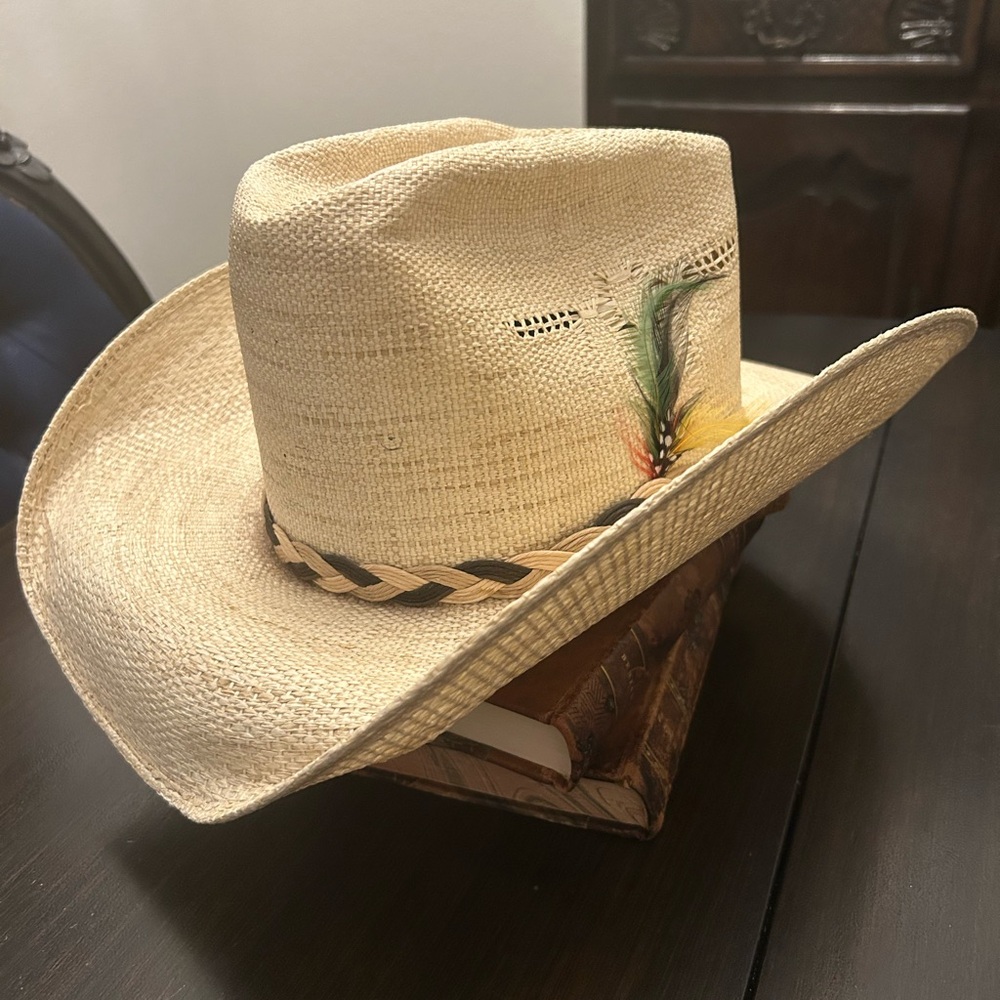 Vintage Stetson Cowboy Hat
